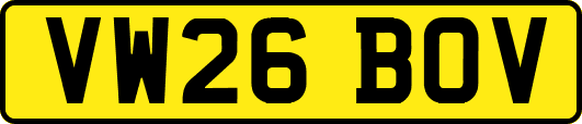 VW26BOV