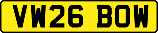 VW26BOW