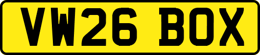 VW26BOX