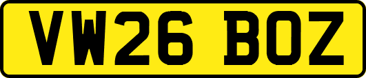 VW26BOZ