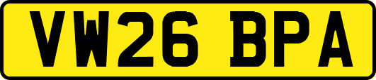 VW26BPA