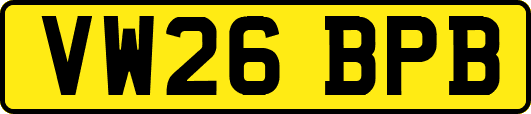 VW26BPB