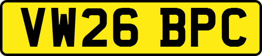 VW26BPC