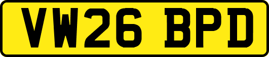 VW26BPD
