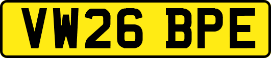 VW26BPE
