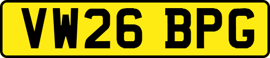 VW26BPG
