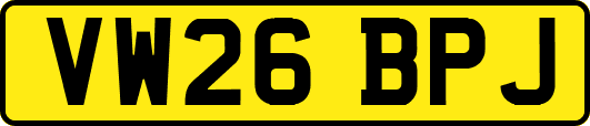 VW26BPJ