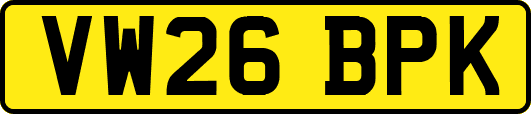 VW26BPK