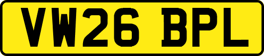 VW26BPL