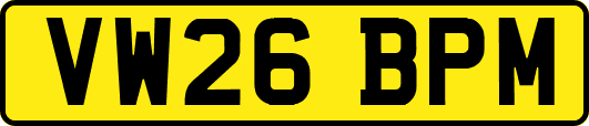 VW26BPM