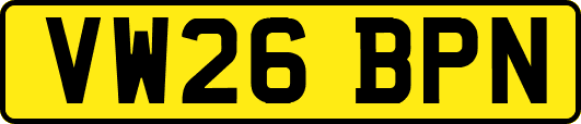 VW26BPN