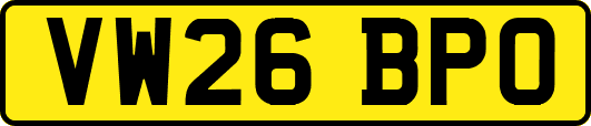 VW26BPO