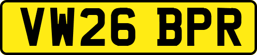 VW26BPR