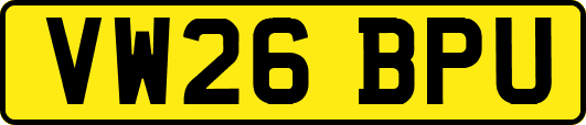VW26BPU