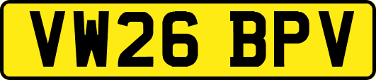 VW26BPV