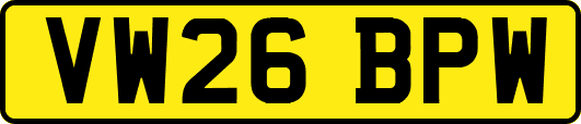 VW26BPW