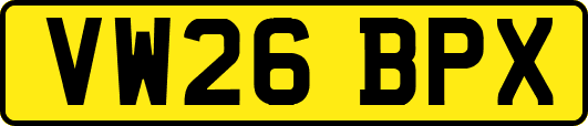 VW26BPX