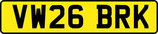 VW26BRK