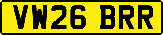 VW26BRR