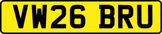 VW26BRU
