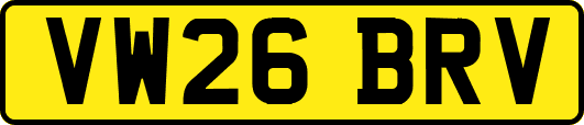 VW26BRV