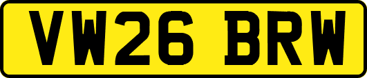VW26BRW