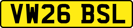 VW26BSL