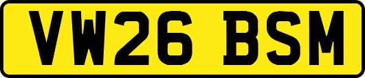 VW26BSM