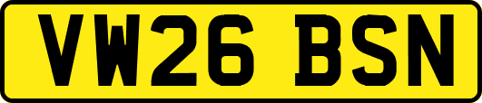 VW26BSN