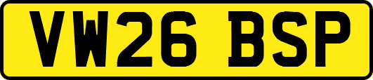 VW26BSP