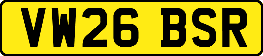 VW26BSR