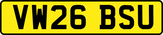 VW26BSU