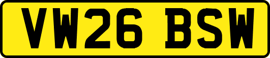 VW26BSW