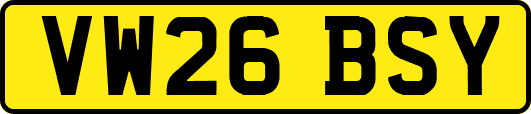VW26BSY