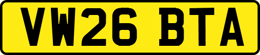 VW26BTA