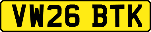 VW26BTK