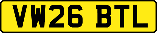 VW26BTL