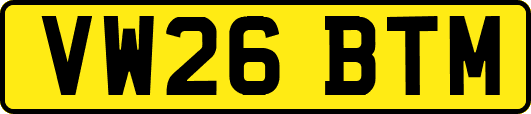 VW26BTM