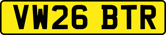 VW26BTR