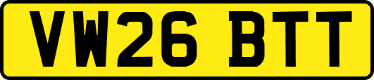 VW26BTT