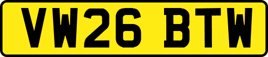 VW26BTW