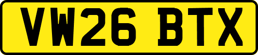 VW26BTX