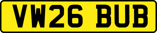 VW26BUB