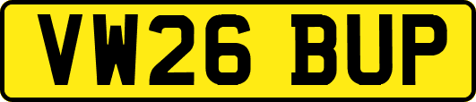 VW26BUP
