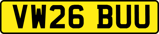 VW26BUU