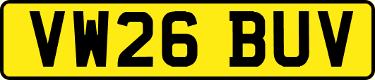 VW26BUV
