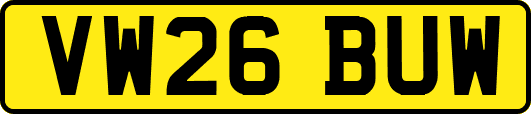VW26BUW