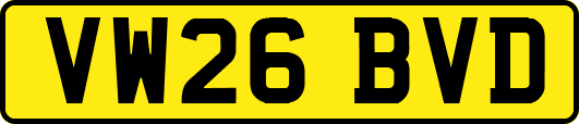 VW26BVD