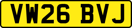 VW26BVJ
