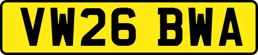 VW26BWA